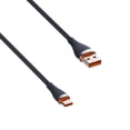 thumbnail image 2 of axGear USB-C to USB Fast Charging Cable 30W USB 3.1 Type C Data & Charging 6.5Ft, 2 of 6