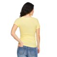 thumbnail image 3 of Paisley Sky Maternity Short Sleeve V-Neck Tee, 3 of 6