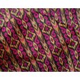 thumbnail image 4 of oneOone Silk Tabby Fabric Stripe & Swirl Ikat Print Sewing Fabric BTY 42 Inch Wide, 4 of 4