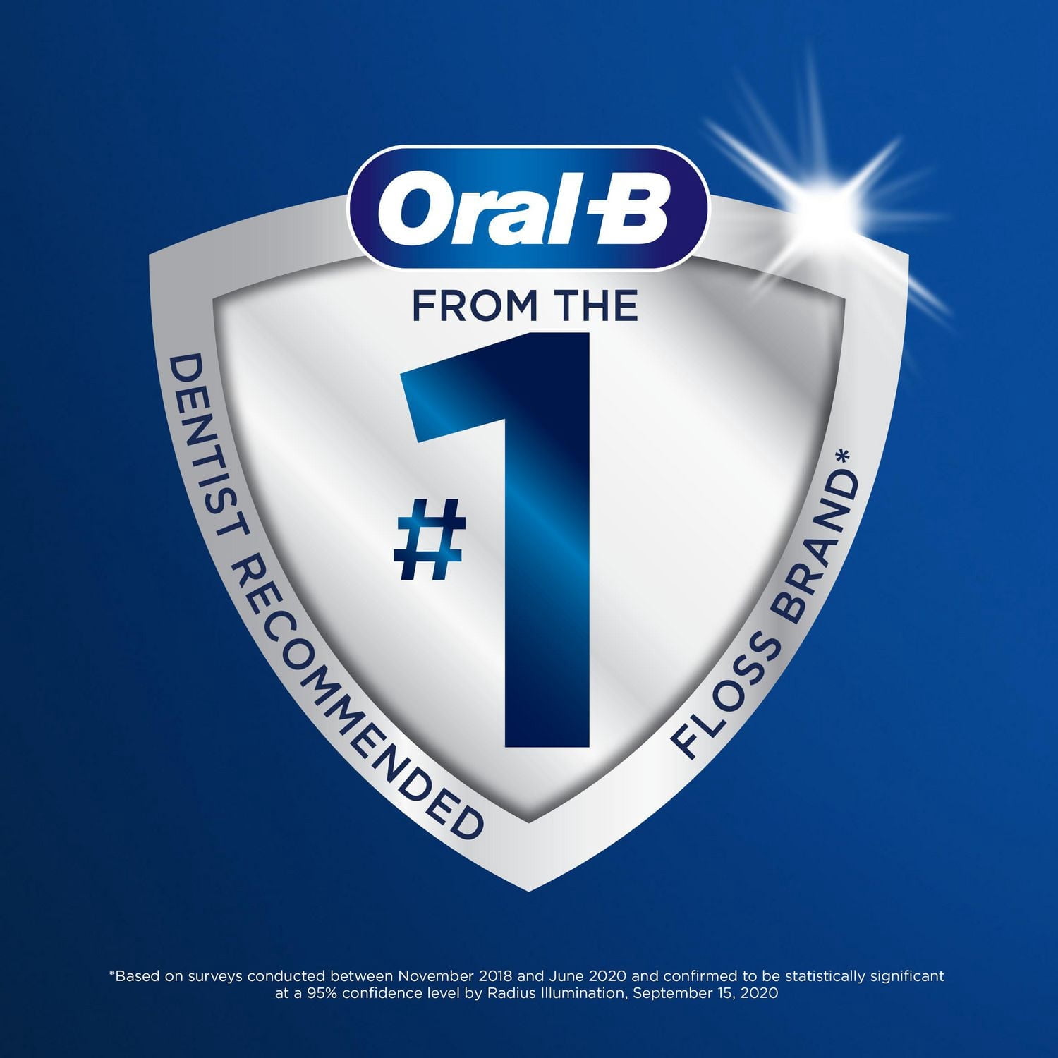 Hydropulseur Oral-B, Blanc et Bleu clair