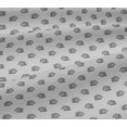thumbnail image 5 of oneOone Viscose Jersey Fabric Elephant Block Print Fabric By The Yard 60 Inch Wide, 5 of 5