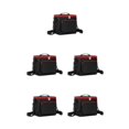 thumbnail image 3 of ZheElen Multifunctional Versatile For And Thermal Insulation Bag Black 5Set, 3 of 6