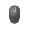 thumbnail image 1 of Logitech - M196 Lightweight Bluetooth Wireless Optical Mouse Compact 3-Button Ambidextrous Mouse with Smooth Tracking - Wireless - Graphite, 1 of 4