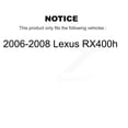 thumbnail image 2 of PUR 1x Air + 1x Cabin Filter (2 Total) Kit for Car 2006-2008 Lexus RX400h KFL-100276, 2 of 2