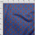 thumbnail image 2 of oneOone Polyester Lycra Fabric Leaves|Floral & Paisley Block Printed Craft Fabric BTY 56 Inch Wide, 2 of 4