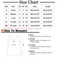 thumbnail image 3 of Timegard Camisoles pour Femmes avec Soutien-Gorge Intégré, Côtelées, Col Rond, Sans Manches, Confortables, Décontractées, pour Sorties, Hauts, Blouses, 3 of 6