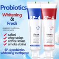 thumbnail image 2 of XINQIHANG Yayashi Sp-4 Toothpaste,Yiliku Sp-4 Whitening Toothpaste,3D White Toothpaste,Whitening Toothpaste for Adults,Tooth Polishing Paste-Tooth Stain Remover, Fresh Breath (2PACK,A), 2 of 7