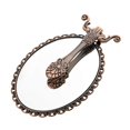 thumbnail image 1 of Maoww Vintage Antique Handheld Foldable Cosmetic Makeup Compact Hand Mirror Small, 1 of 8