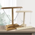 thumbnail image 2 of Wooden Ring Game Hook Board Games Handheld Game for Children Adult Party Home Travel, 2 of 7