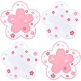 thumbnail image 1 of PVC Coaster Cherry Blossom Cup Coaster Anti-Skid Insulation Coaster for Beer, Coffee, Tableware Tea(L), 1 of 7