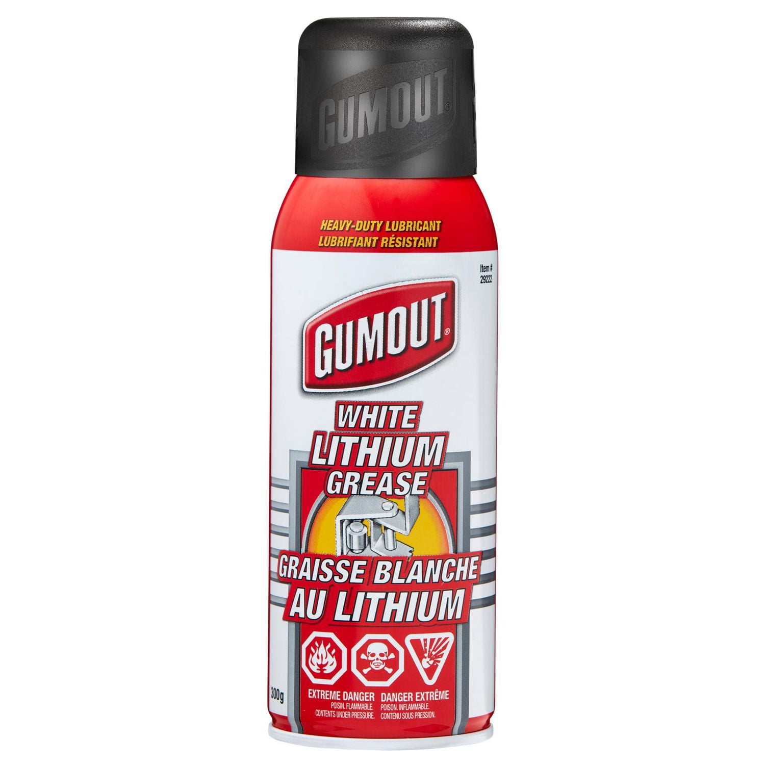 Graisse blanche au Lithium Gumout