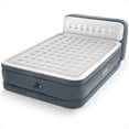 thumbnail image 1 of Intex Dura-Beam Deluxe Ultra Plush Headboard Queen Mattress with Built-In Pump, 1 of 7