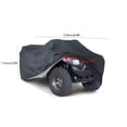 thumbnail image 1 of Liquidation Aujourd'hui! Housse de Tondeuse à Chevaucher pour Tracteur, Accessoires de Tondeuse Familiale, Protection Extérieure Imperméable pour Tondeuses, Housse Durable pour le Rangement de l'Équipement de Jardin, 1 of 2