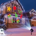 thumbnail image 3 of Costway Projecteur de Noël Lampe de Projection LED avec Piquet de Pelouse et 5 Lumières LED, 3 of 10