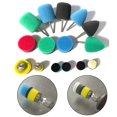 thumbnail image 1 of 16XPolishing Buffing Pads Sponge Pads Detail Polisher Pads for Rotary Tool, 1 of 9