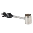 thumbnail image 1 of Wood Drill Bit Tool, Multifunctional Hand Auger Wrench Practical  For Outdoor Activity Black Cloth Bag, 1 of 8