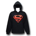 thumbnail image 1 of Superman hoodsupboyL Superboy Red Outline Mens Hoodie - Large, 1 of 5