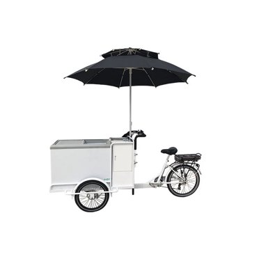 Portable Ice Cream Magic | Electric Ice Cream Cart for Sale | Vending Triumph