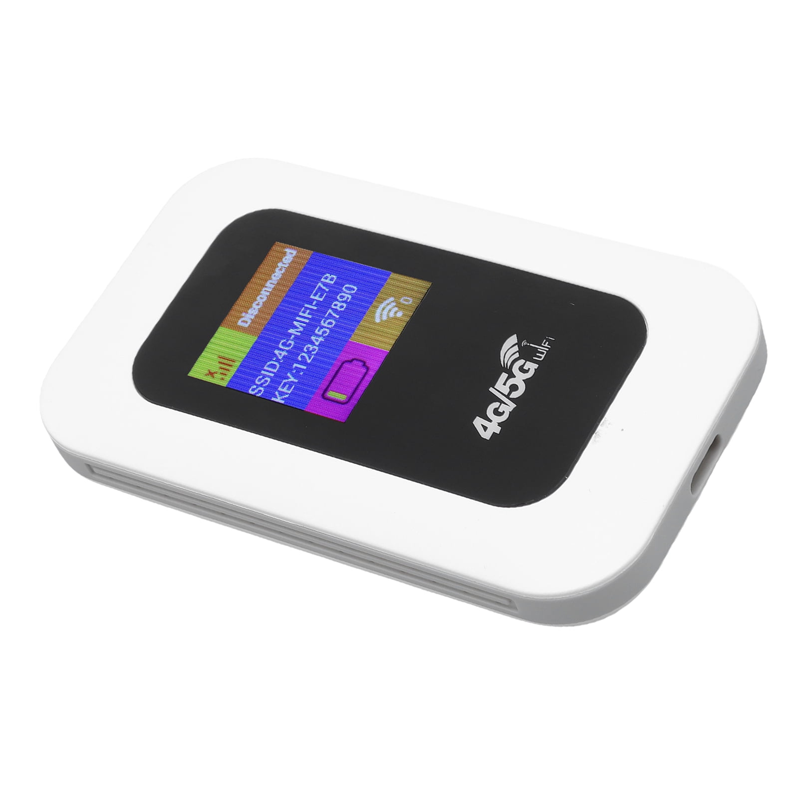 WiFi Hotspot Device, 4G 5G Connectivity Portable WiFi Mobile Hotspot  for Travel