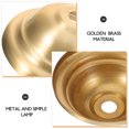 thumbnail image 4 of Brass Round Lamp Finial Base Sturdy 1 Set Pendant Light Bedside Part, 4 of 8