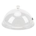 thumbnail image 1 of Transparent Cocktail Smoker Dome, Smoking Cloche Lid for Plates, Dishes, Bowls, Suitable for Kitchen, Restaurant or BBQfor Smoking Infuser,for Smoking Generator Machine, 1 of 7