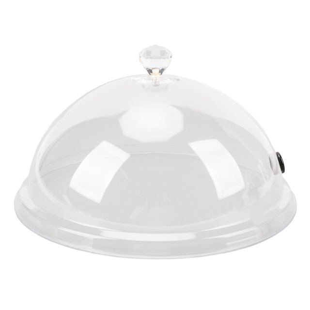 Transparent Cocktail Smoker Dome, Smoking Cloche Lid for Plates, Dishes, Bowls, Suitable for Kitchen, Restaurant or BBQfor Smoking Infuser,for Smoking Generator Machine