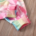 thumbnail image 3 of Birdeem Girls Childrens Summer Romper Printing Sling Sleeveless Backless Short Jumpsuit, 3 of 9