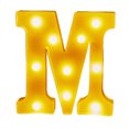 thumbnail image 2 of TopLLC Christmas Decor LED Letter Lights Sign Light Up For Home Party Wedding Decoration Light Up Letters Alphabet Letter Sign Battery Powered For Christmas Birthday Party Decoration warning light, 2 of 4