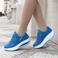 thumbnail image 1 of LSLJS Été Grande Taille Mode Décontractée en Maille Respirante Chaussures de Sport pour Femmes, Espadrilles pour Femmes, 1 of 5