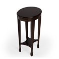 thumbnail image 1 of Butler Specialty Masterpiece Oval Accent Table In Chestnut Burl, 1 of 8