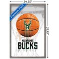 thumbnail image 2 of NBA Milwaukee Bucks - Ballon goutte à goutte 20, 2 of 4