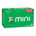 thumbnail image 3 of 7UP Boisson Gazeuse Citron Lime 15 x 222mL, 3 of 11