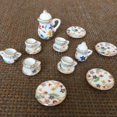 thumbnail image 1 of Domqga Classic Tea Miniature, Toy, For Living Room For Home, 1 of 8