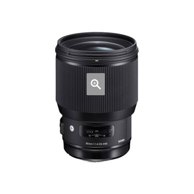Sigma Objectif Art 85 mm F/1,4 DG HSM pour Sigma SA
