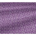 thumbnail image 5 of oneOone Viscose Jersey Fabric Floral Block Print Fabric BTY 60 Inch Wide, 5 of 5