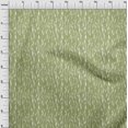 thumbnail image 5 of oneOone Cotton Cambric Green Fabric Abstract Craft Projects Decor Fabric Printed By The Yard 56 Inch Wide, 5 of 5