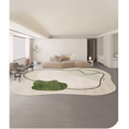 thumbnail image 2 of XmhyTop Bathroom Rug Mat, Non-Slip Plush Shaggy Bath Carpet, Yellow,24*16inch, 2 of 4