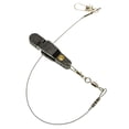 thumbnail image 1 of Almencla Fishing Quick Release Clips with Steel Line for Kite Weight Offshore Fishing Black, 1 of 8