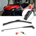 thumbnail image 4 of Windshield Wiper Blades Universal,UTV Manual Hand Operated Windscreen Wiper Blade Windshield Wiper Blade Built to Last, 4 of 13