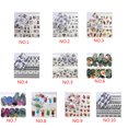 thumbnail image 4 of Multi Pattern Cartoon Animal Dream Catcher Nails Cartoon nail sticker Art Sticker 3D Nail Wrap Sticker Tips DIY Manicura Stickers Tool, 4 of 7
