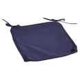 thumbnail image 1 of Housse de Coussin Carrée pour l'Extérieur pour Chaises d'Extérieur - Polyester Résistant aux Intempéries - Protège-Coussin de Siège pour Meubles de Jardin et de Patio, Housse de Coussin Durable Toutes Saisons, Confort et Style pour Usage Extérieur, 1 of 3
