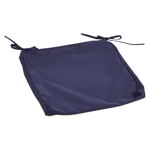 Housse de Coussin Carrée pour l'Extérieur pour Chaises d'Extérieur - Polyester Résistant aux Intempéries - Protège-Coussin de Siège pour Meubles de Jardin et de Patio, Housse de Coussin Durable Toutes Saisons, Confort et Style pour Usage Extérieur