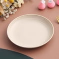 thumbnail image 2 of Meitianfacai Appetizer Plates, Reusable Dessert, Snack , Salad, Fruit Plate Set, High qulity Plastic Plates, Lightweight Snack Tableware Set for Fruit, 2 of 5