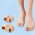 thumbnail image 3 of Foot Care Category Product Title Toe Spacers Separators with Wicking Breathable Fabric Double Loop Gel Bunion Corrector for Overlapping Toes Gentle Foot Alignment Solution for Comfortable Day to Day, 3 of 6