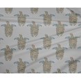 thumbnail image 4 of oneOone Polyester Lycra Fabric Turtle Block Print Fabric By The Yard 56 Inch Wide, 4 of 4