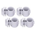 thumbnail image 3 of Fence Insulator, Electronic Fence Insulator Mini 50 Pcs  For Bearing Rod Gray,Black, 3 of 8