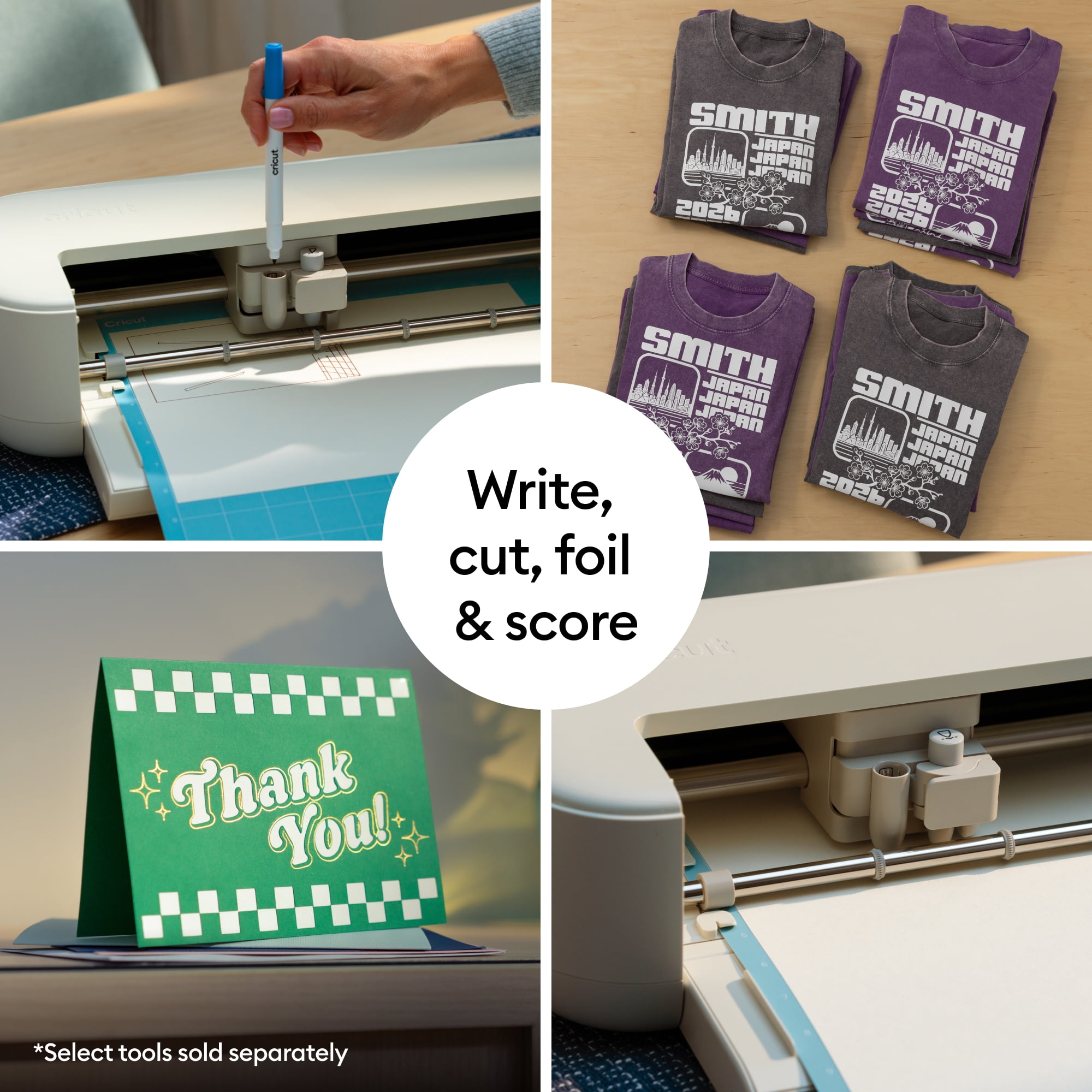 Cricut Explore™ 5 Machine De Découpe Ensemble de démarrage, Taupe