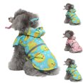 thumbnail image 4 of TIELUTT Pet Raincoat Large and Small Dog Raincoat Reflective Stripes Cartoon Animal Dog Rain Coats for Large Dogs Dog Vests for Large Dogs Real Life Dogs Dog Rain Umbrella Coats for Dogs Medium, 4 of 8