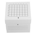 thumbnail image 1 of OUNONA Ice Storage Bin For Freezer White Paper Leakproof 1Pcs, 1 of 7