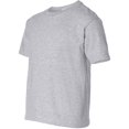 thumbnail image 4 of Gildan boys Ultra Cotton T-Shirt(G200B)-SPORT GREY-M, 4 of 7